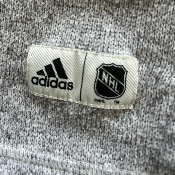 LA Kings Quarter Zip Sweater Size S - Picture 4 of 6